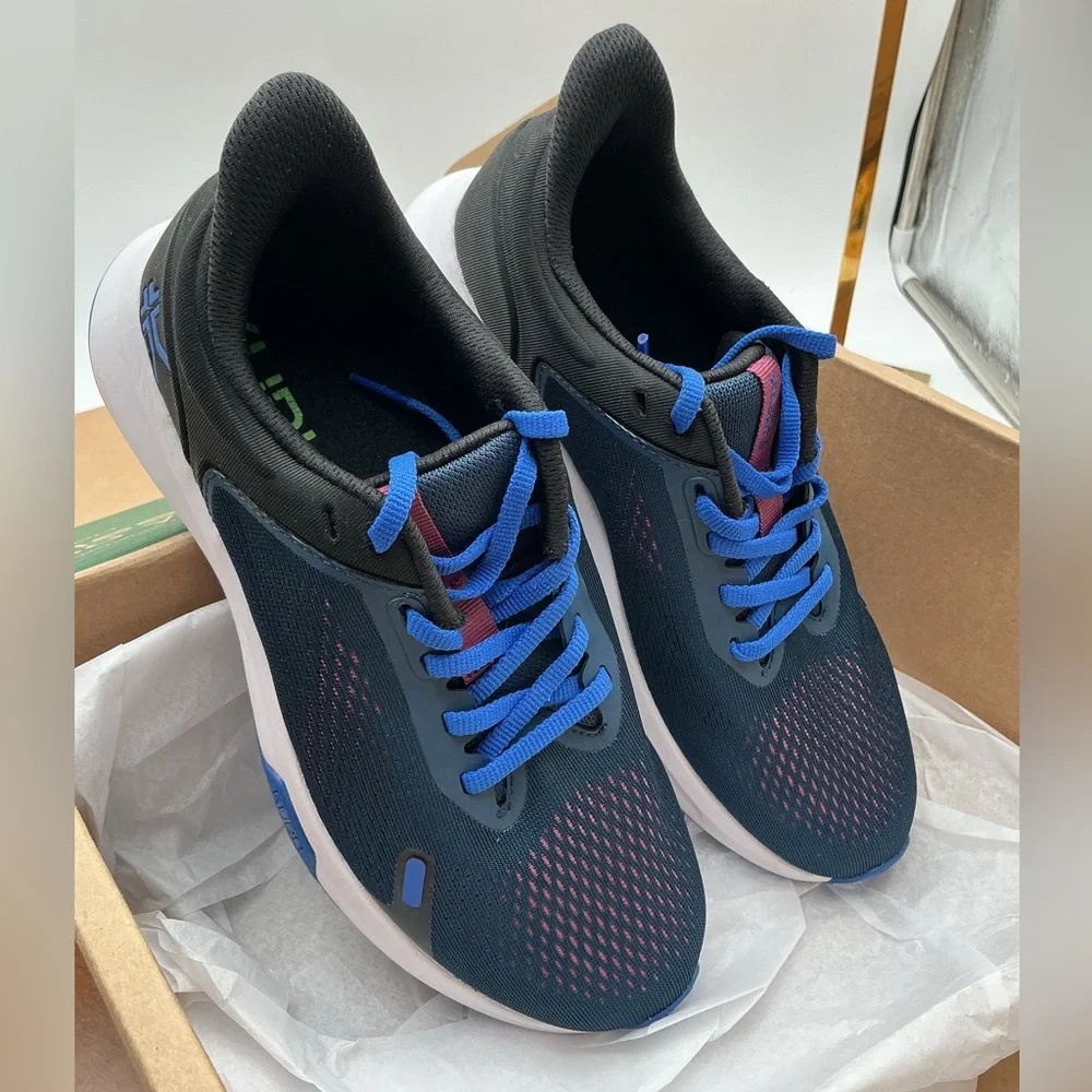 KURU ATOM Fusion Women's‎ Athletic Shoe in Black and Blue size 11